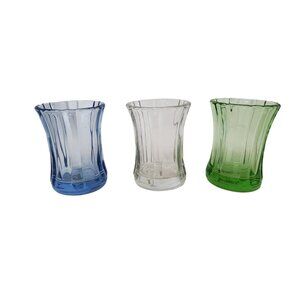 vintage set of 3 southern living at home pure reflections handmade in mexico vot